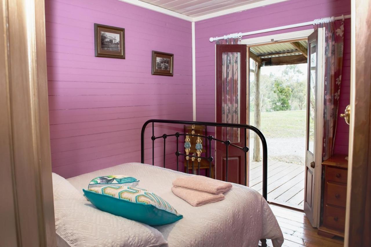 Colby Cottages, Wooragee Near Beechworth Ngoại thất bức ảnh